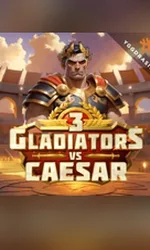 3 Gladiators vs Caesar