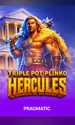 Pragmatic Play Triple Pot Plinko Hercules Otc